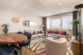 Bright Apartment for 4 with Stunning Views Madrid Princesa II